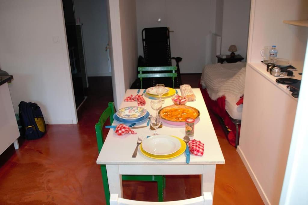 Studio Tout Confort Dans Maison De Caractere La Bastide  외부 사진